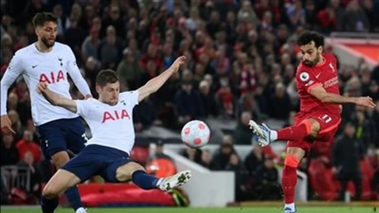 موعد مباراة ليفربول وتوتنهام في الدوري الإنجليزي والقنوات الناقلة والتشكيل المتوقع